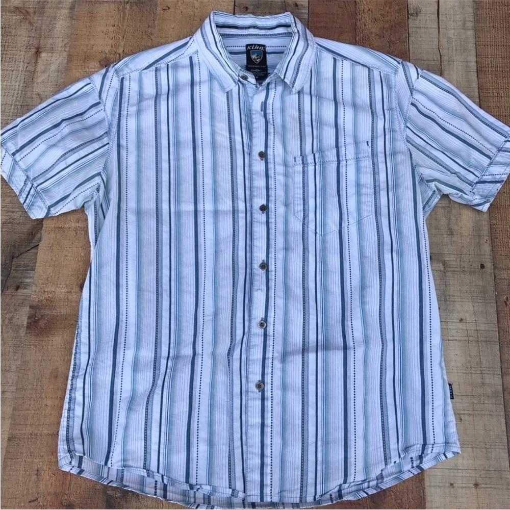 Kuhl Suncel short sleeve shirt size M